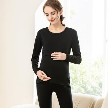 Comodidad de Mamá | Siéntete Bella y Cuidadosa - Vestido de Embarazo Suave para Casa